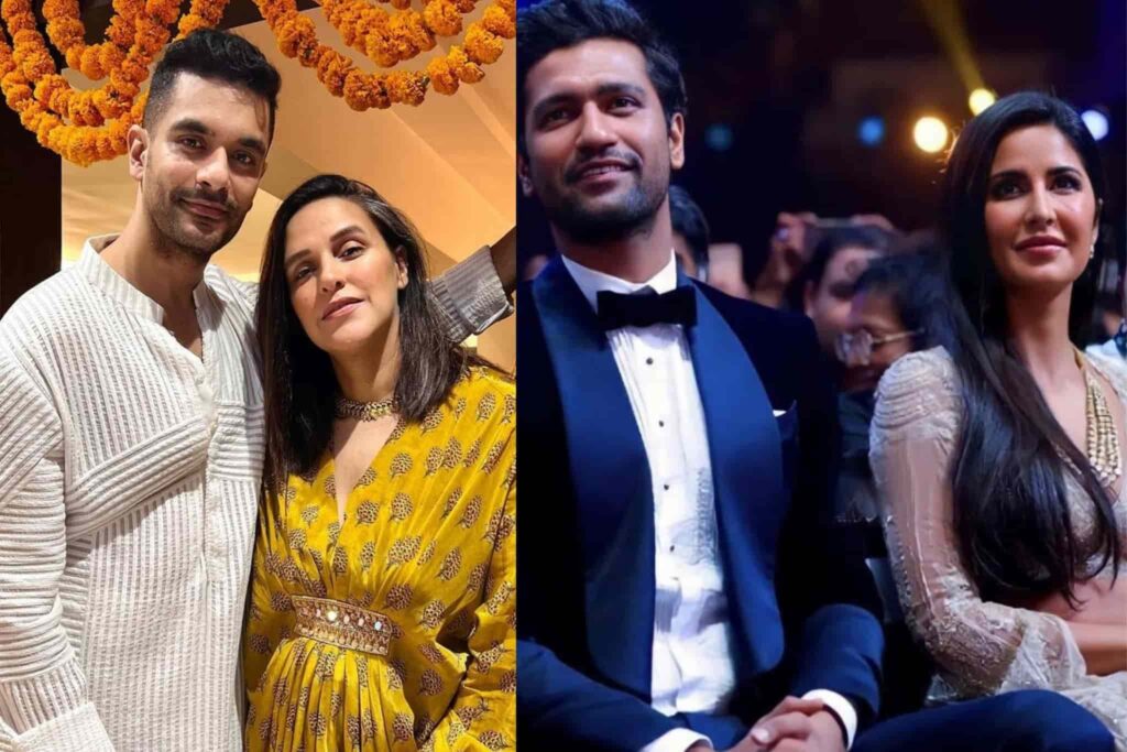 Neha Dhupia and Angad Bedi To Attend Katrina Kaif And Vicky Kaushal Wedding In Rajasthan