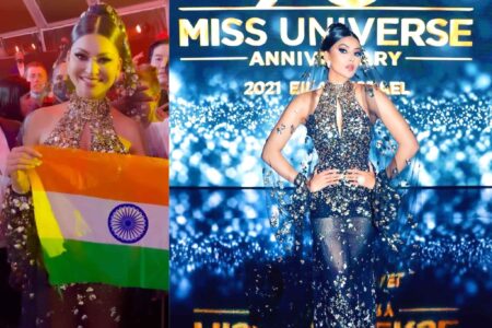 OMG! Did Urvashi Rautela Charge THIS Whopping Amount To Judge Miss Universe Pageant 2021