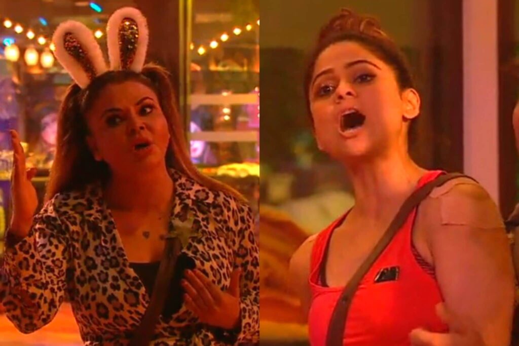 Rakhi Sawant Accuses Shamita Shetty Of Rupturing Her Breast Implants, Creates A Huge Ruckus- Bigg Boss 15