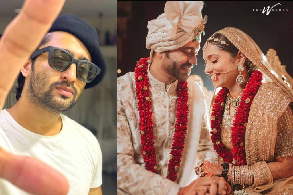 Shaheer Sheikh Pens A Lovely Note For Newlyweds Ankita Lokhande and Vicky Jain