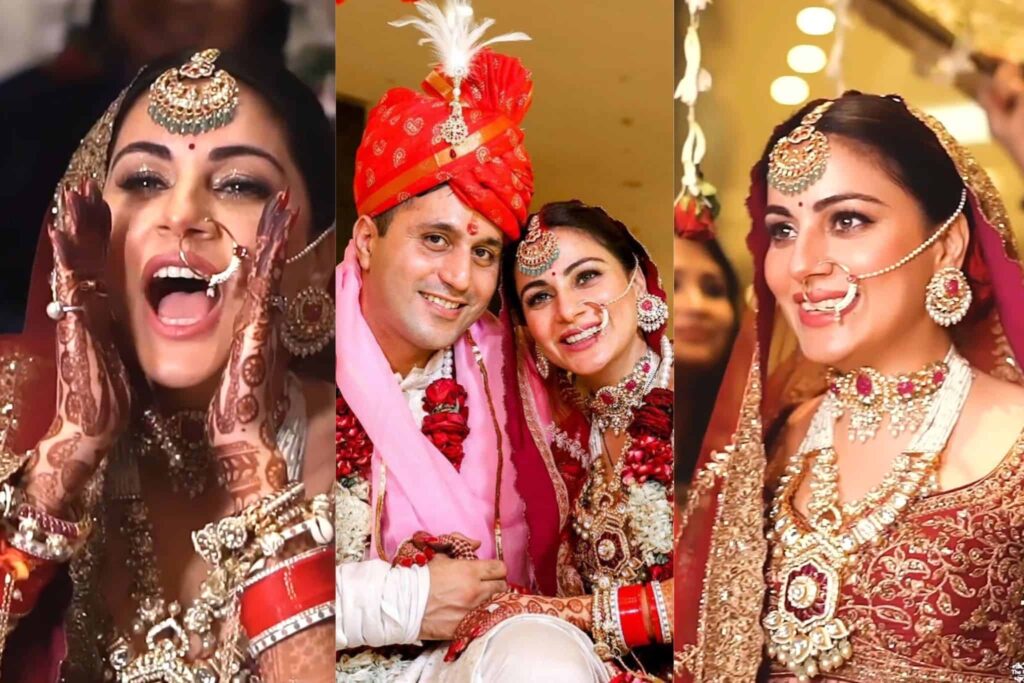 Shraddha Arya Shares Wedding Video With Husband Rahul As They Complete One Month Of Marital Bliss