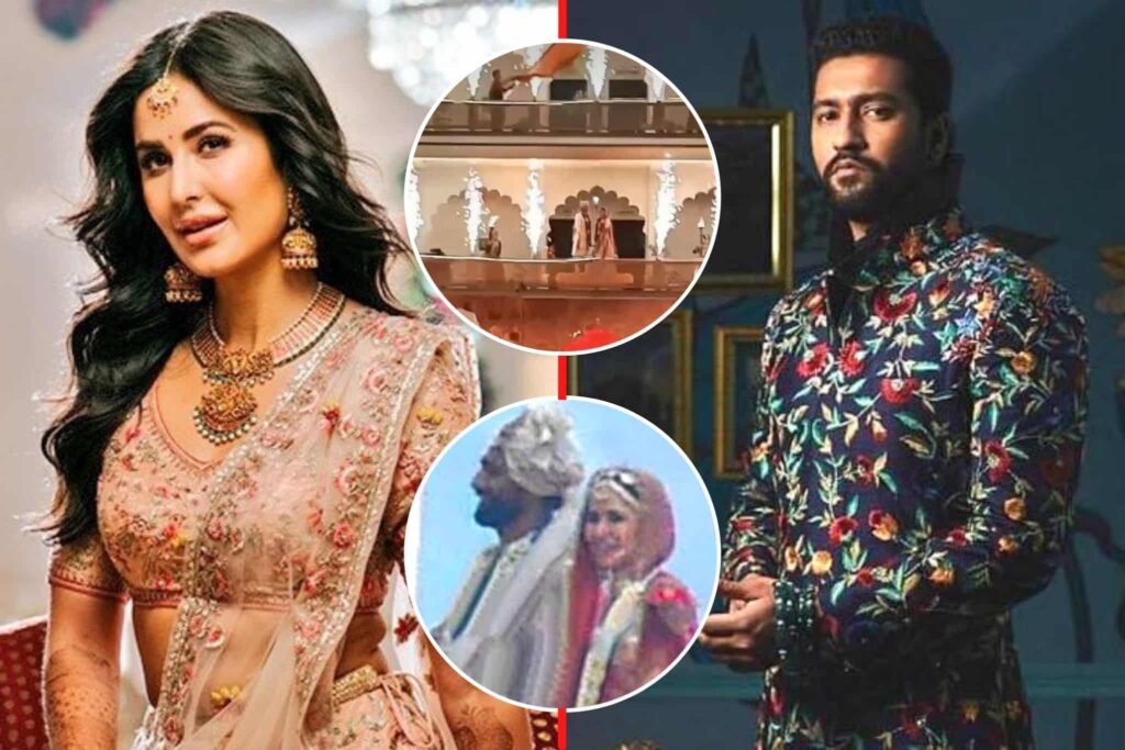 Katrina Kaif and Vicky Kaushal Wedding Photos: VicKat Make FIRST Appearance As Husband And Wife