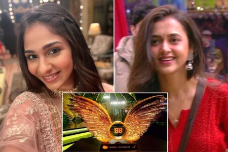 Ahead Of Bigg Boss 15 Finale Vidhi Pandya Comes Out In Support Of Tejasswi Prakash