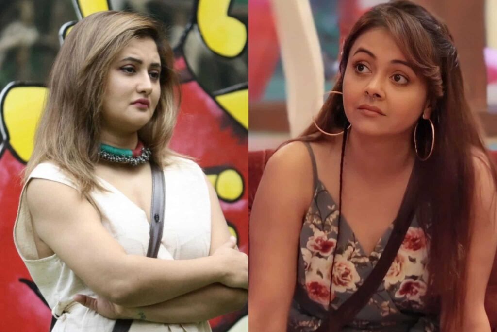 Bigg Boss 15: Massive Fight Breaks As Devoleena Bhattacharjee Backstabs Rashami Desai During Ticket To Finale Task