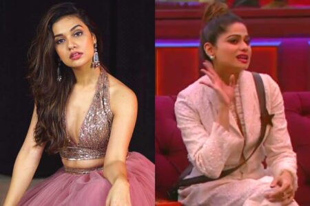 Shamita Shetty and Divya Agarwal Fight in Bigg Boss 15 weekend ka vaar