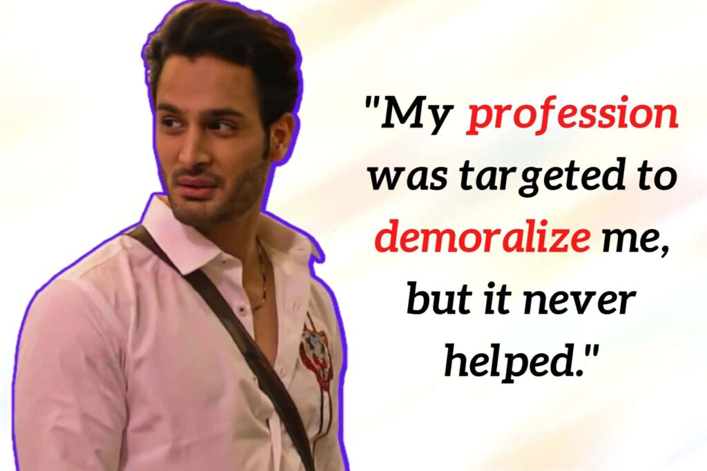 Bigg Boss 15's Umar Riaz Says His Medical Profession Was Targeted To Demoralize Him