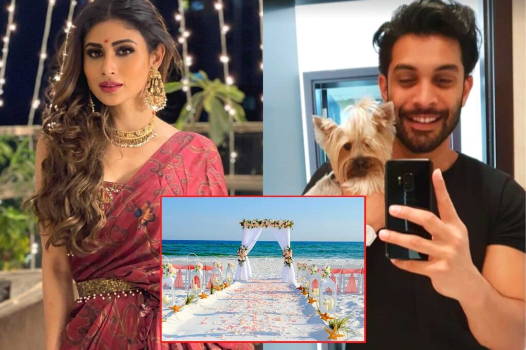 Mouni Roy To have Beach Wedding With Suraj Nambiar In Goa On 27 January