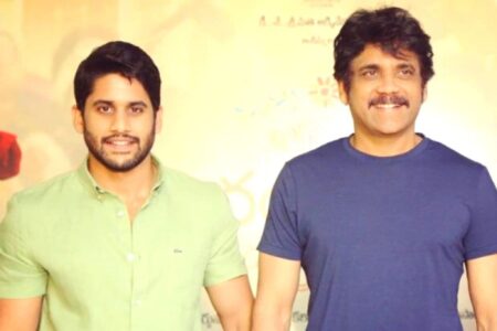 Naga Chaitanya Father Nagarjuna