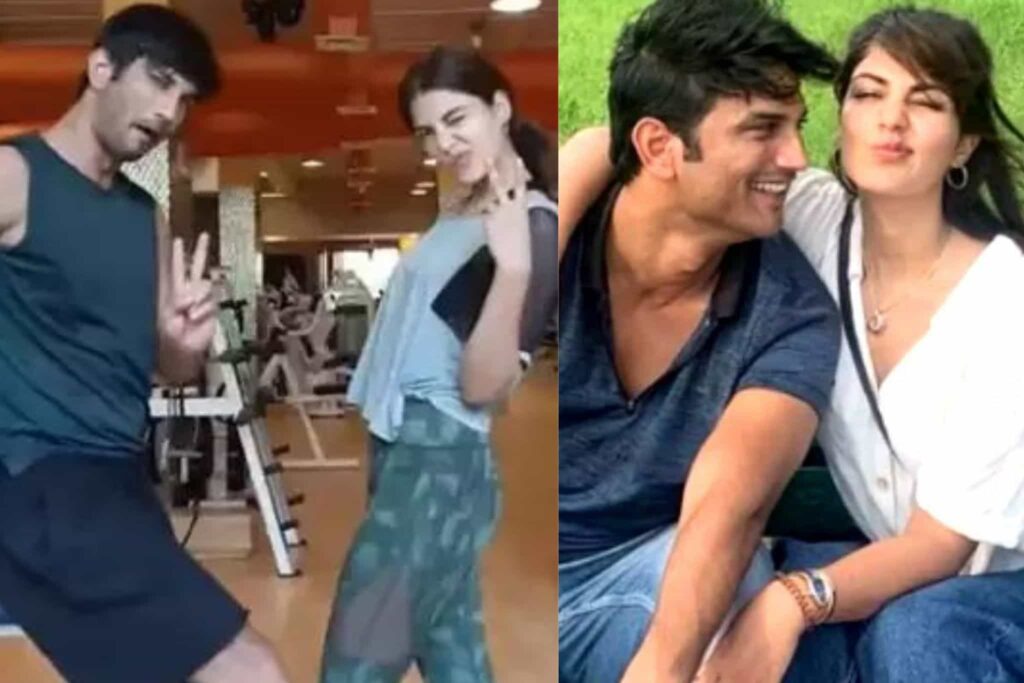 Rhea Chakraborty Drops Unseen Throwback VIDEO On Late Boyfriend Sushant Singh Rajput's Birth Anniversary