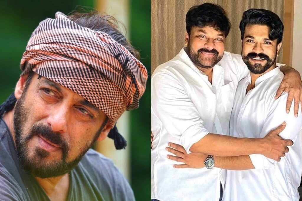 Salman Khan, Chiranjeevi and Ram Charan movie