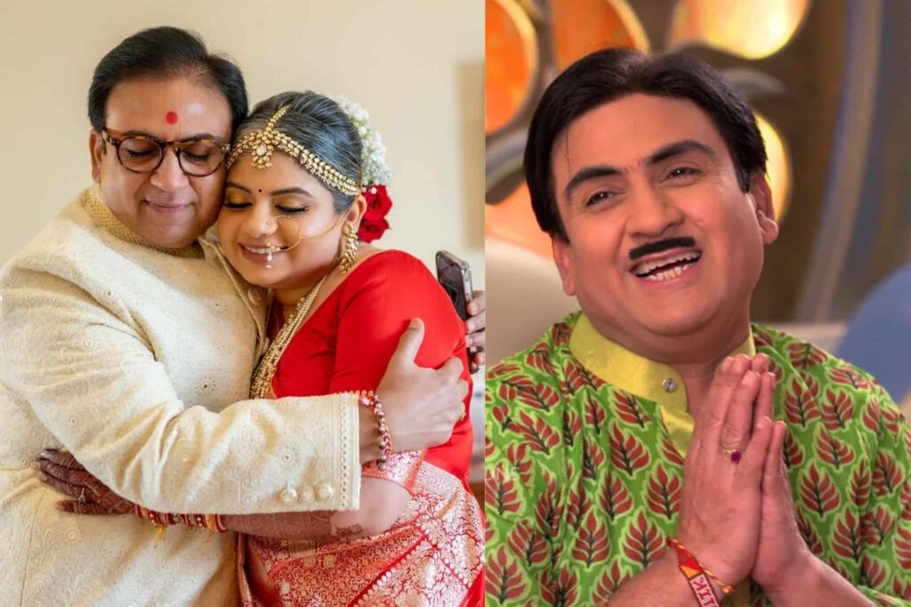 Taarak Mehta actor Dilip Joshi Reveals Why Daughter Niyati Didn't Dye Her White Hair At Her Wedding