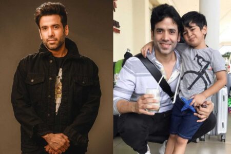 Tusshar Kapoor Reveals He Was Scared Before His Son Laksshya's Birth Via Surrogacy