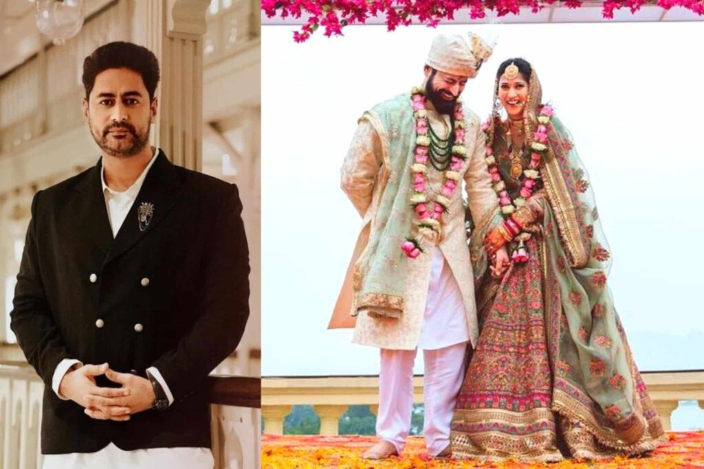 URI Actor Mohit Raina wedding pictures with Wife Aditi