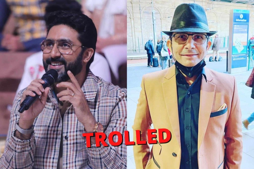 Abhishek Bachchan Has The Perfect Reply For Kamaal R Khan Who Asked Him ‘when will Bollywood make an incredible film,’