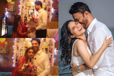 Ankita Lokhande Expresses Her Love For Husband Vicky Jain On Valentines Day, See Pics