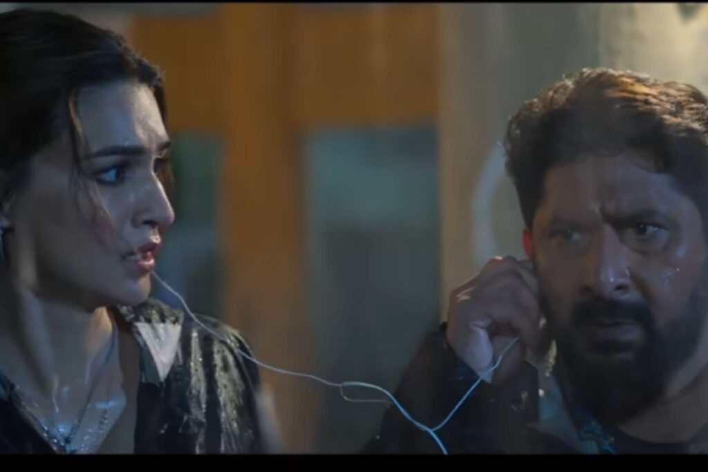 Bachchan Pandey Trailer Kriti Sanon and Arshad Warsi