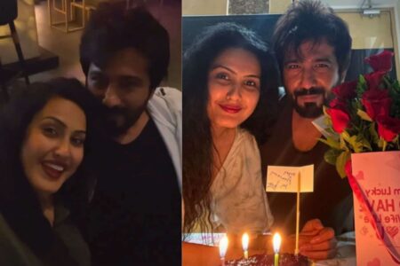 Kamya Punjabi Teases Husband Shalabh Dang For Managing To Spend Two Years With Her As They Celebrate 2 Years Of Marital Bliss - Watch