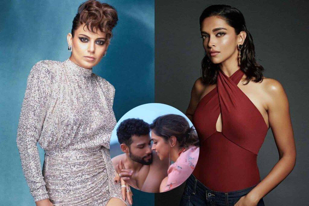 Kangana Ranaut Reviews Deepika Padukone Movie Gehraiyaan; No Amount Of Pornography Can Save It..