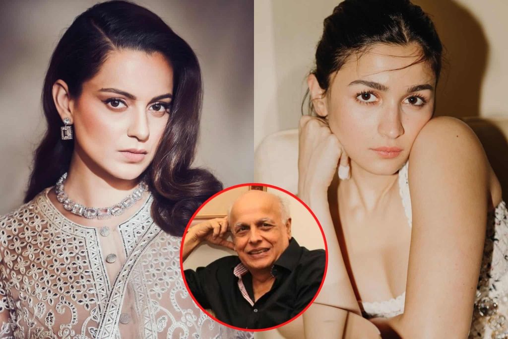 Kangana Ranaut Says Papa Ki Pari Alia Bhatt Is Not The Right Choice For Gangubai Kathiawadi Box Office Collection so far, Mahesh Bhatt Bollywood Mafia