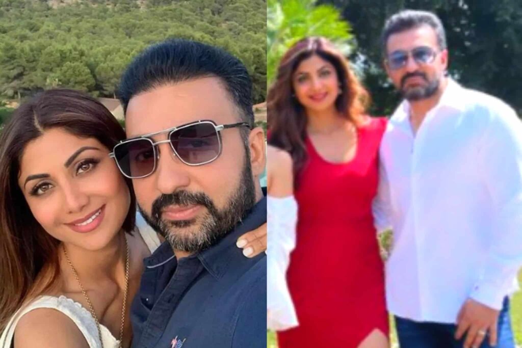 Amidst Divorce Rumours, Shilpa Shetty Drops A Video With Husband Raj Kundra From Alibaug- Watch