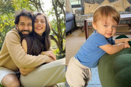 Nakuul Mehta And Jankee Parekh's Son Sufi Turns 1, Check Out Some Adorable Moments Of Baby Boy