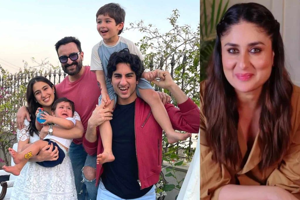 Sara Ali Khan shares cutest moments from Jeh Ali Khan Birthday Celebration, Kareena Kapoor Reacts!