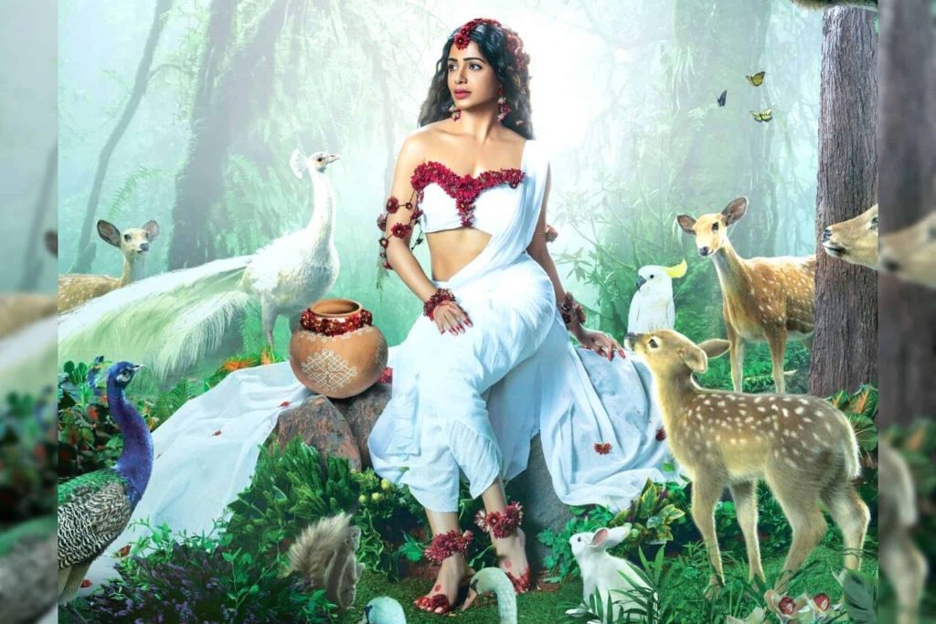 Shaakuntalam First Look: Samantha Ruth Prabhu Looks Breathtaking In White In The First Look From Mythological Film