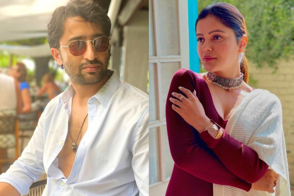 Shaheer Sheikh and Rubina Dilaik