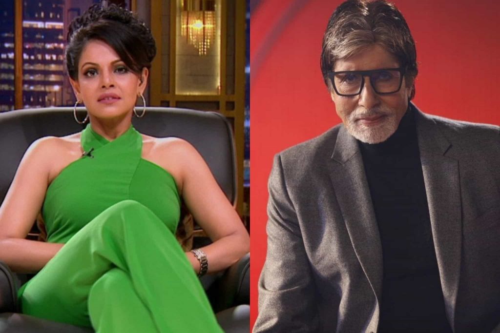 Shark Tank India judge Namita Thapar Reveals Amitabh Bachchan Ruined Her Whole Life