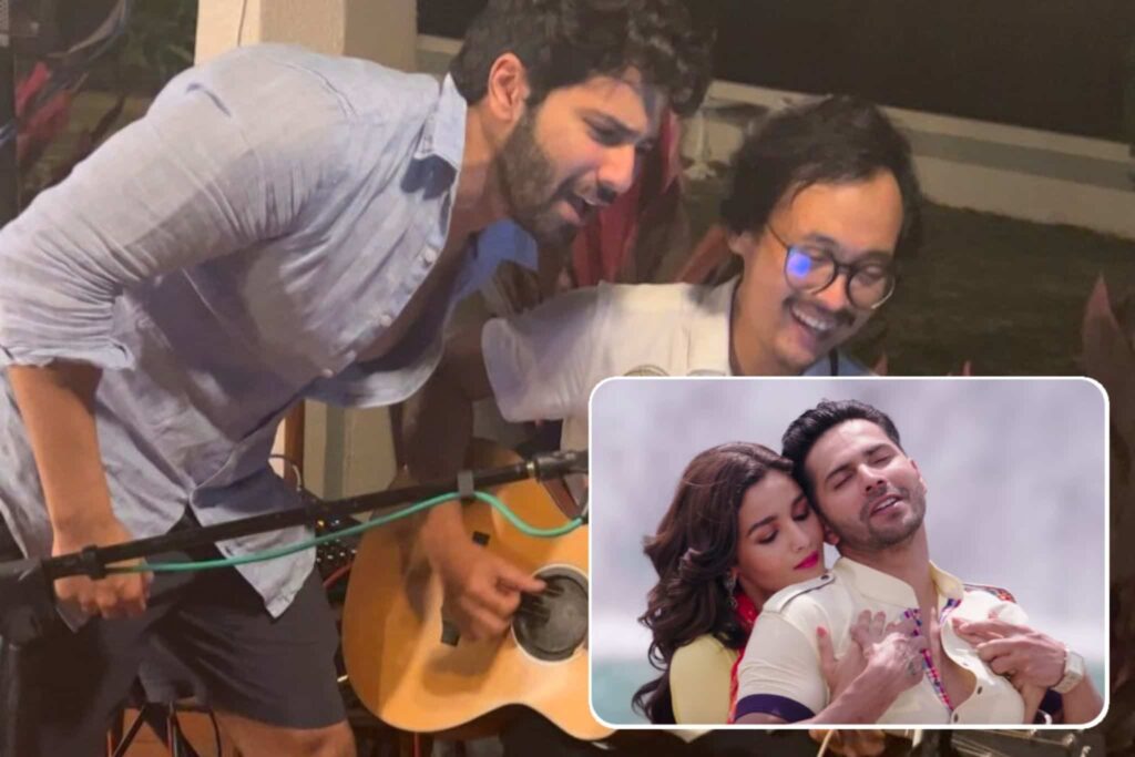 Varun Dhawan Sings Humsafar From Badrinath Ki Dulhania Alia Bhatt