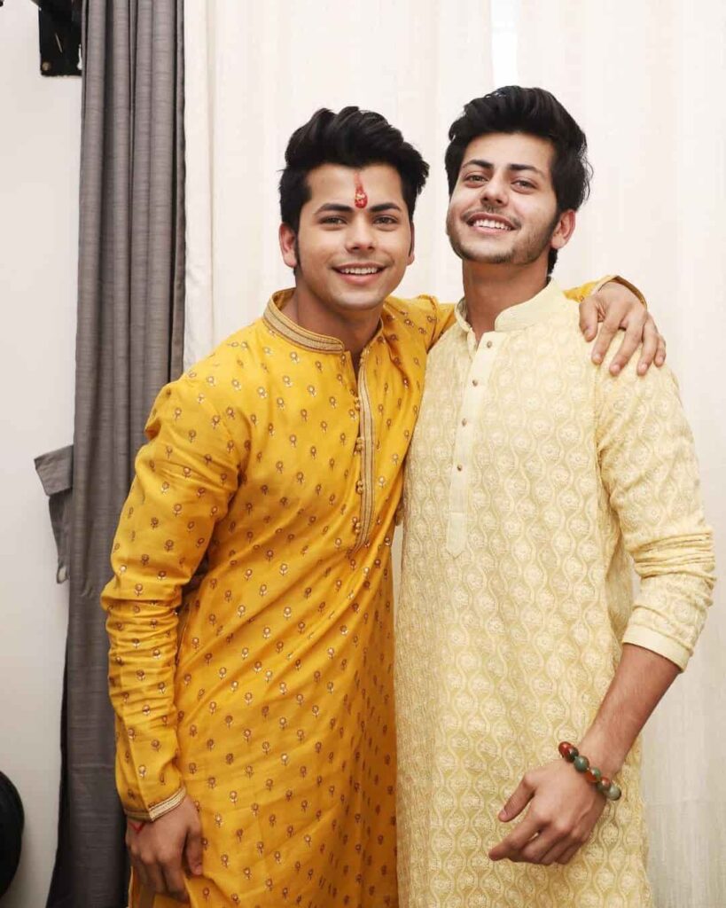 Siddharth Nigam And Abhishek Nigam