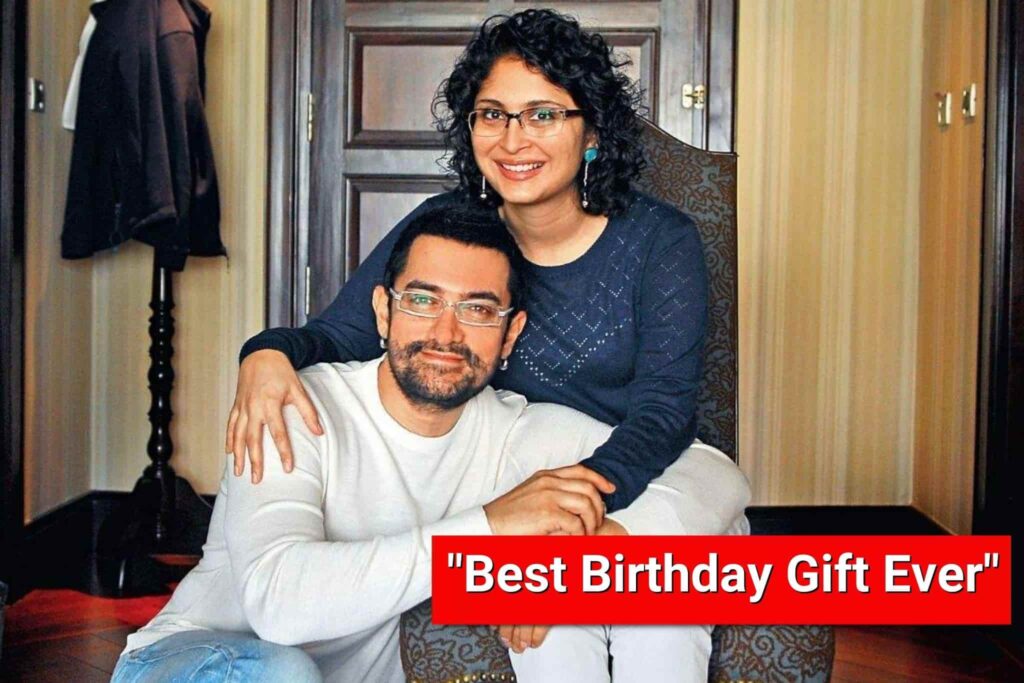 Aamir Khan Reveals Ex-Wife Kiran Rao Has Given Him The Best Birthday Gift Ever