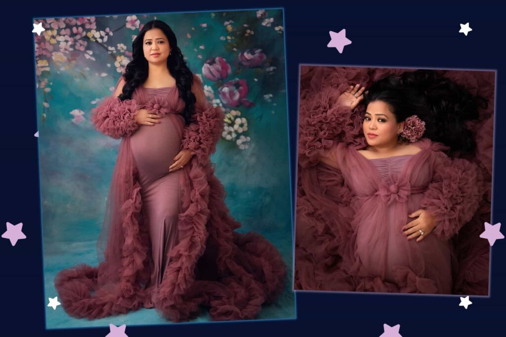 Aane Wale Baby Ki Mummy Bharti Singh Looks Resplendent In Maternity Shoot, See Pics