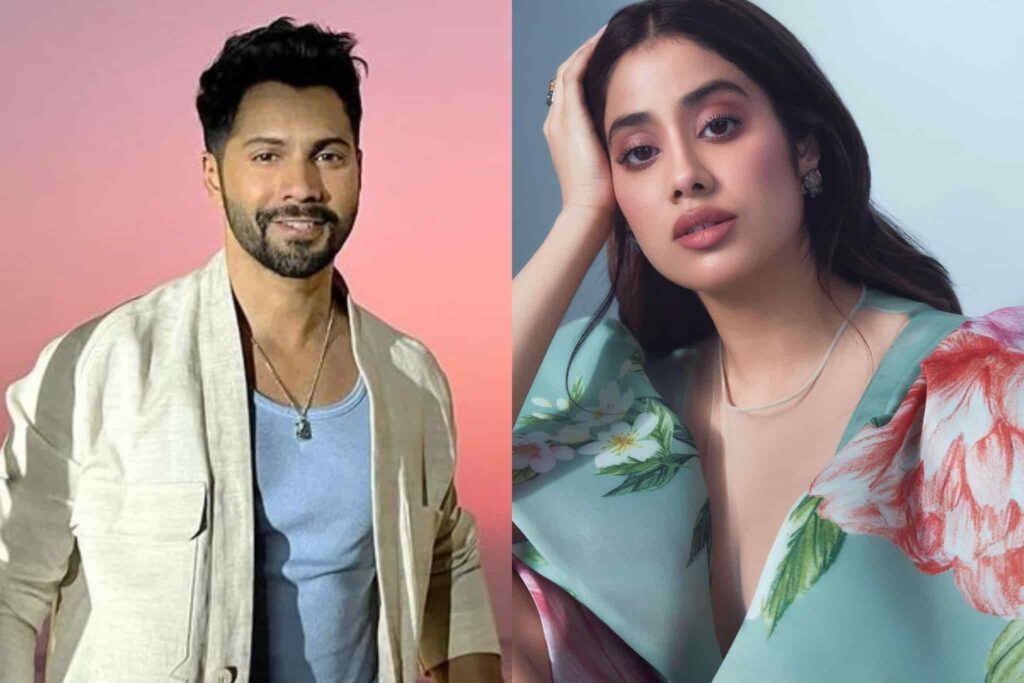 Ab Hoga Bawaal ! Varun Dhawan and Janhvi Kapoor To Share The Screen For The First Time