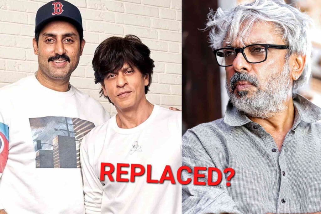 Abhishek Bachchan REPLACES Shah Rukh Khan For Sanjay Leela Bhansali Next Movie 