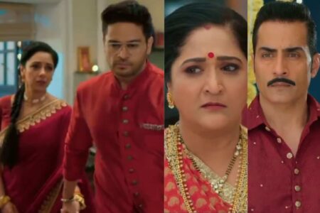 Anupama: Baa and Vanraj Wish For Anuj and Anupamaa's Split & Want Her To Live In Shah House Forever