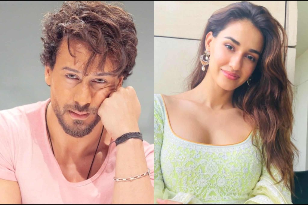 Disha Patani Shares An Adorable Video Of Tiger Shroff To Wish Him A Happy Birthday