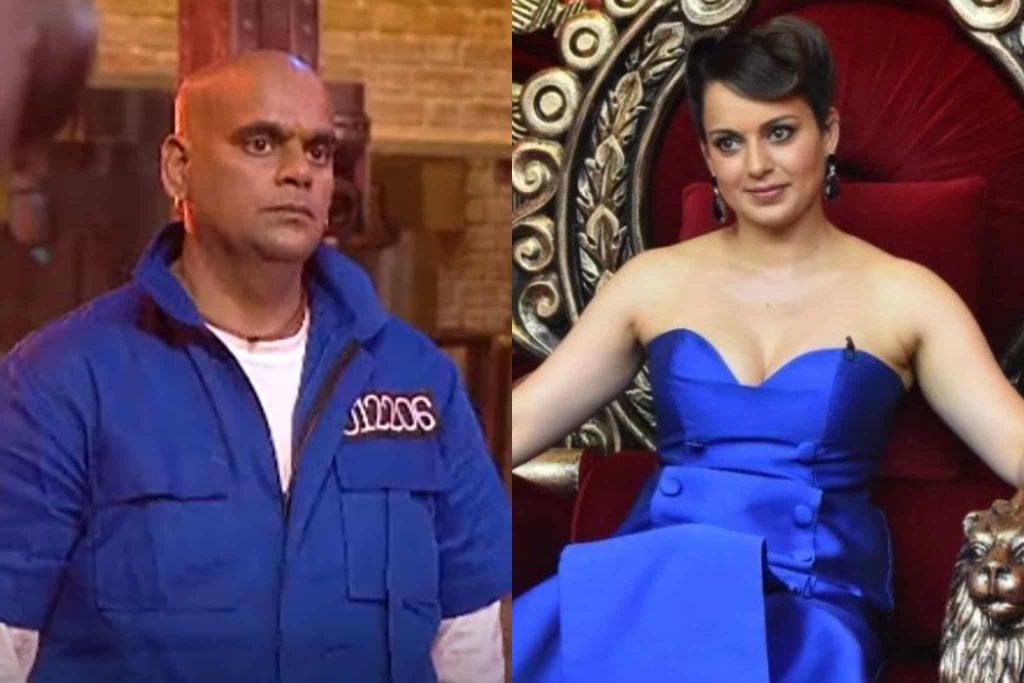 Kangana Ranaut Tells Lock Upp's First Evicted Contestant Swami Chakrapani, You Have Set A Wrong Example In My Jail