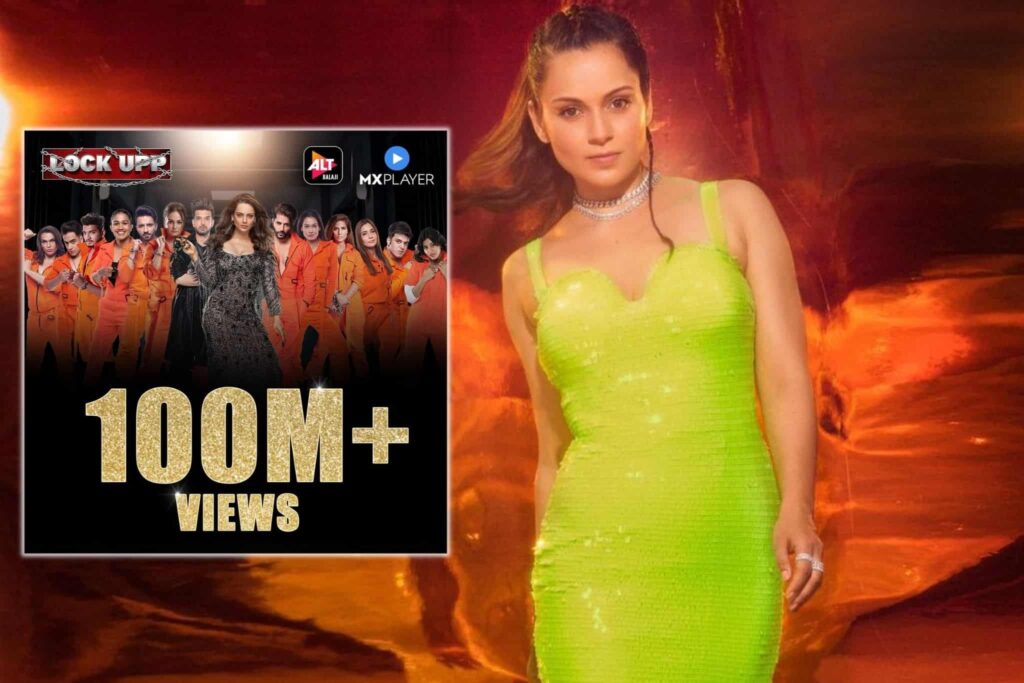 Kangana Ranaut and Karan Kundrra show Lock Upp Is The Most Watched Show This Week! Deets Inside