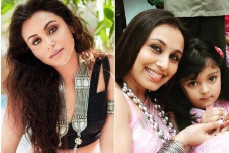 Rani Mukerji Reveals What Her Daughter Adira Says About The Paparazzi