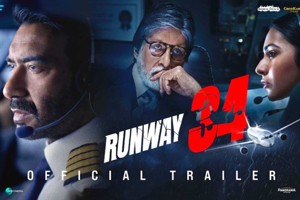 Runway 34 Trailer Out Now! Ajay Devgn and Amitabh Bachchan Play Mind Games 35,000 Feet Above Ground