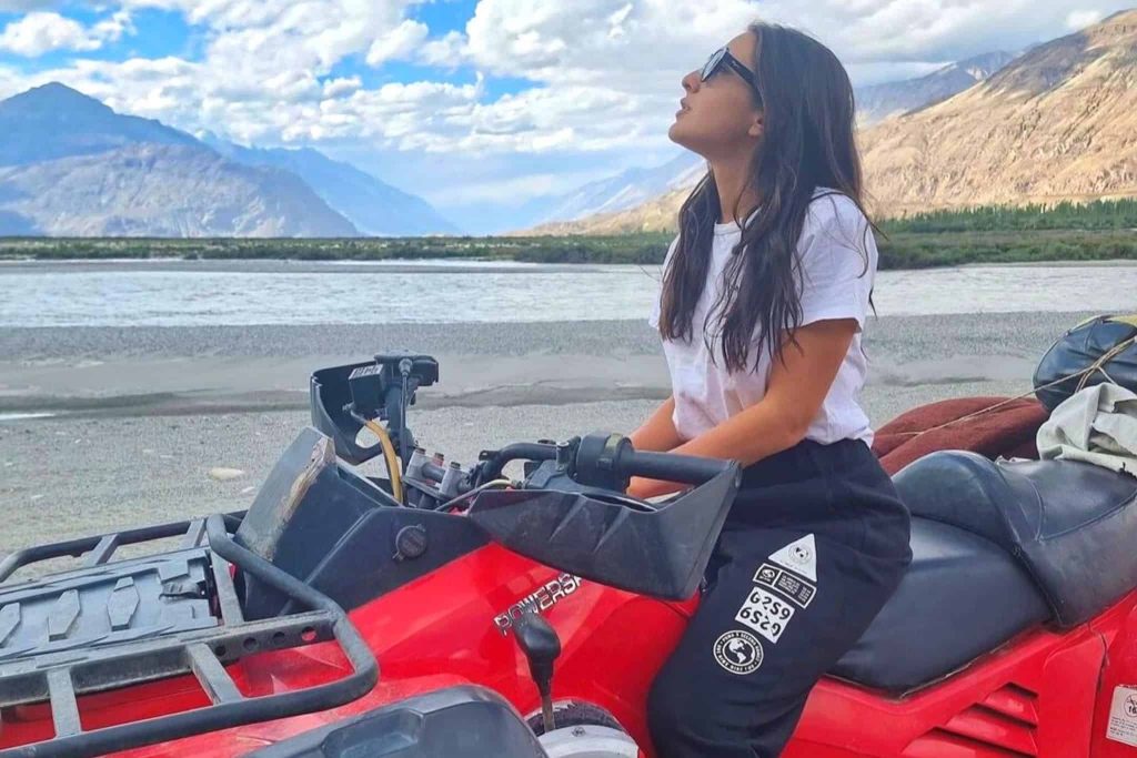 Sara Ali Khan Shares Breathtaking Vacation PICS From Ladakh