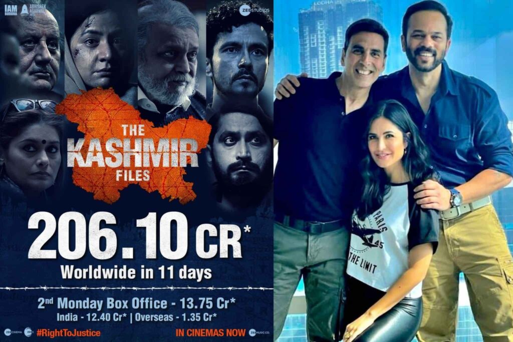 The Kashmir Files Box Office: The Anupam Kher Film Beats Akshay Kumar- Katrina Kaif Film Sooryavanshi In Just 2 Weeks