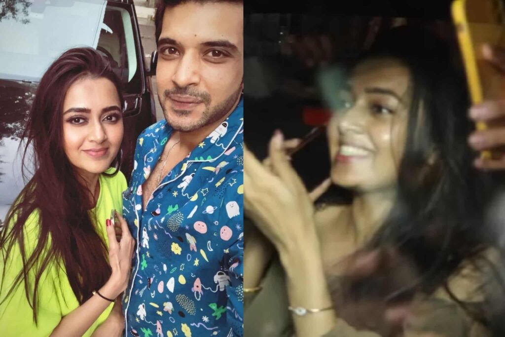 VIDEO: Karan Kundrra Goes Berserk As Media Camps 24/7 Outside Girlfriend Tejasswi Prakash's House