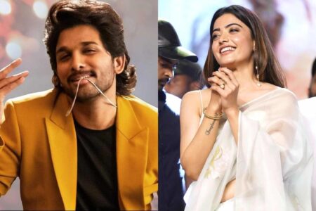 When Allu Arjun Addressed Rashmika Mandanna As Crushmika And An Intellectual Young Lady, Watch