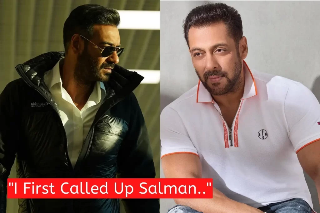 Ajay Devgn Reveals He Called Up Salman Khan First When The Makers locked Runway 34's Release Date