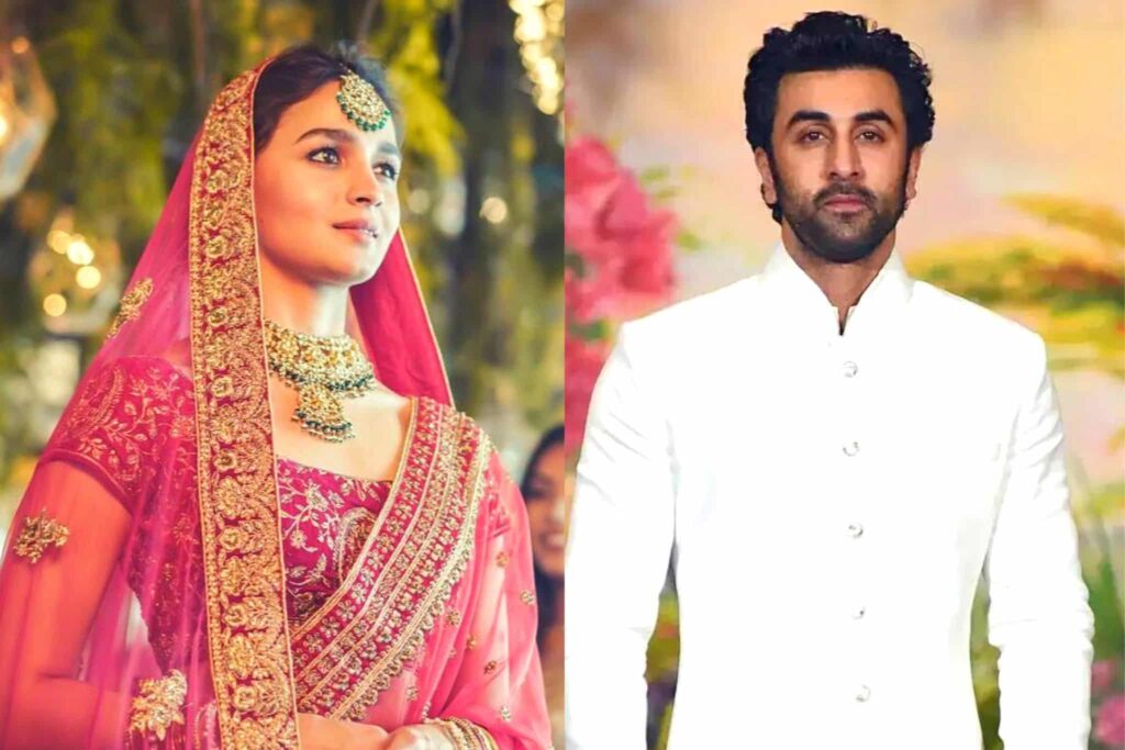 Alia Bhatt and Ranbir Kapoor Wedding Photos