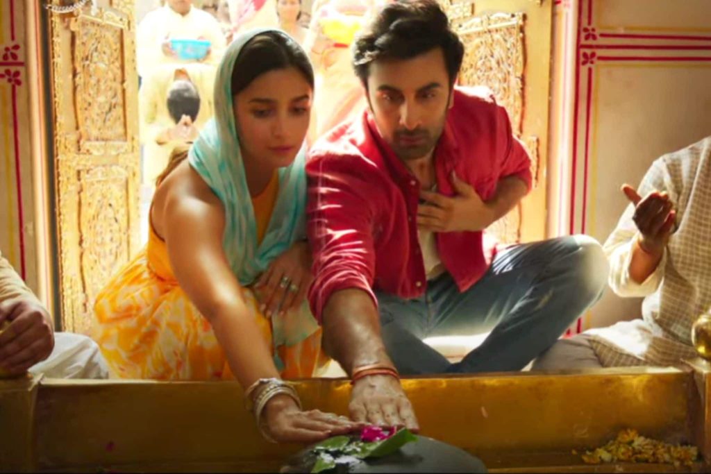 Ranbir Kapoor and Alia Bhatt After Wedding