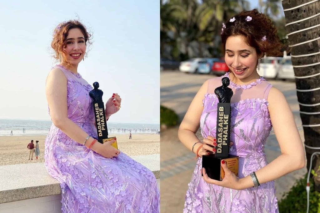 Himanee Bhatia Wins Best Actress Dadasaheb Phalke Award 2022 For Blink