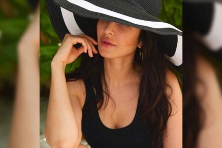 It Is Tough To Take Our Eyes Off Katrina Kaif In Her Black Swimsuit